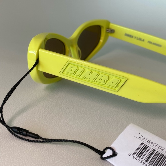 Yellow Cat Eye Sunglasses by Bimba y Lola - Picture 2 of 6